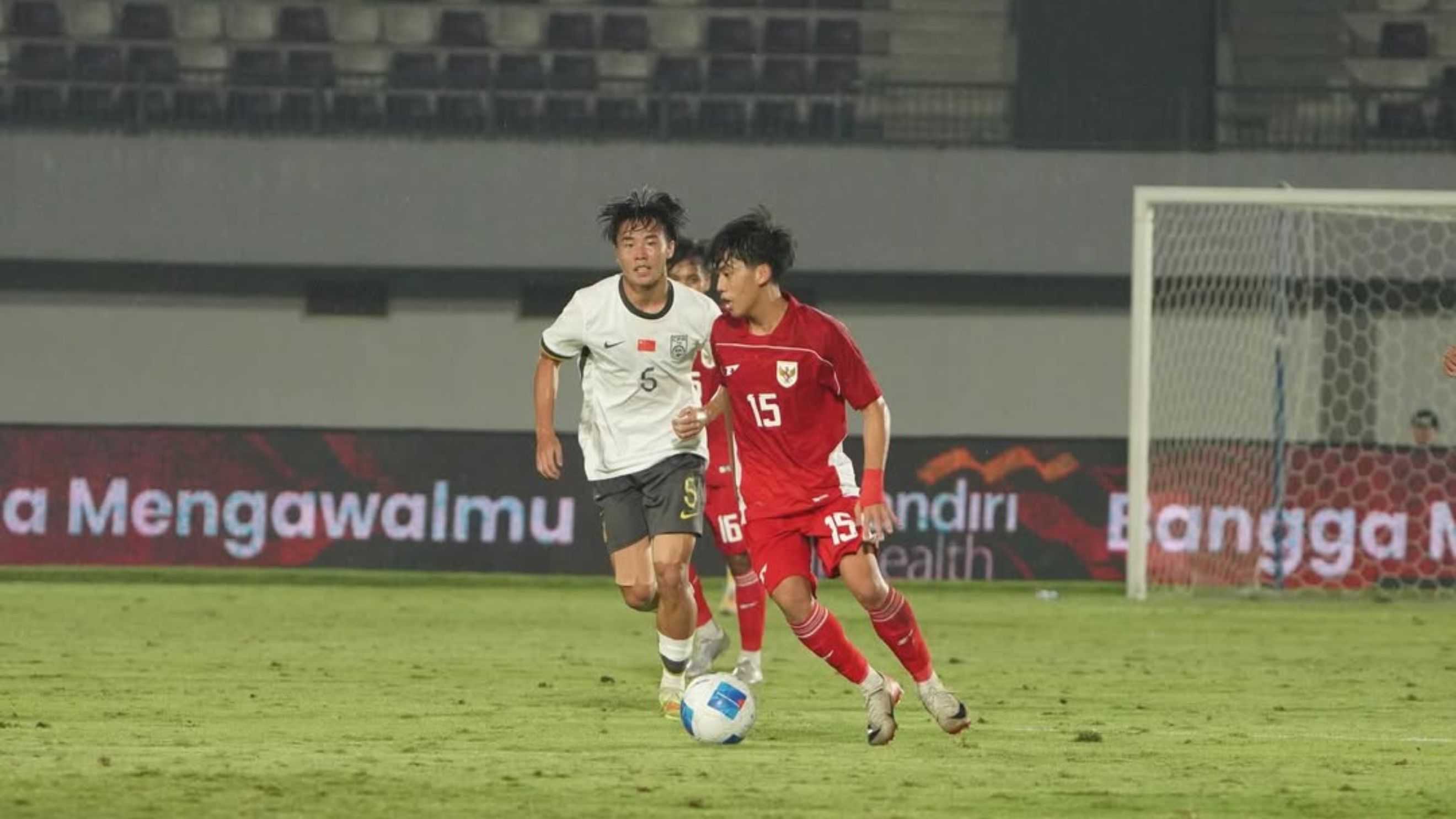 Timnas Indonesia U-17 Masuk Grup B Piala Asia U-17 2026